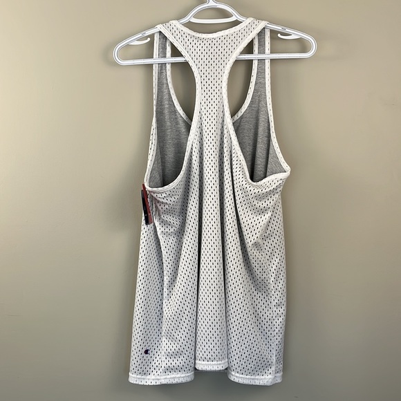 Champion Reversible Mesh Racerback Tank - Picture 5 of 16